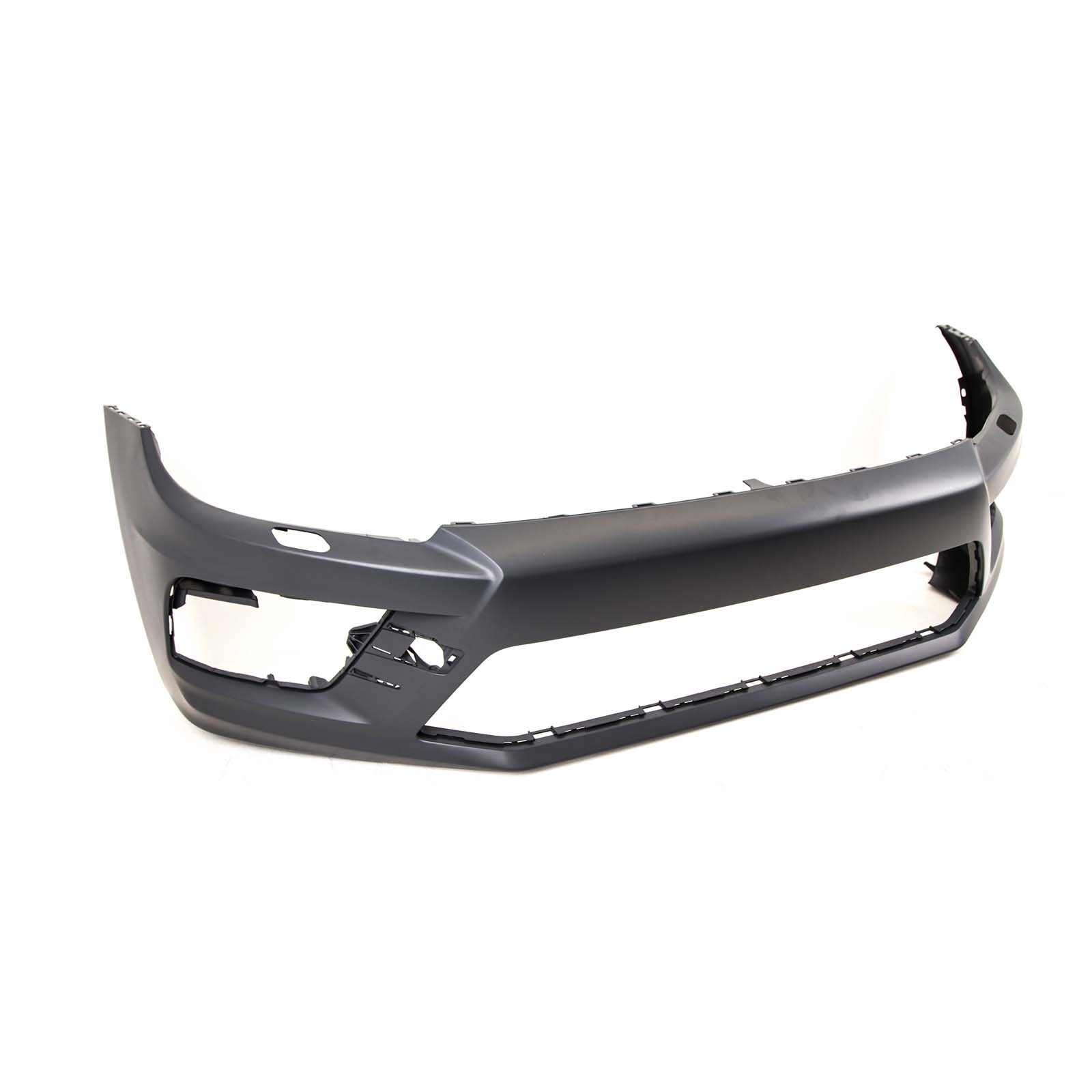 For VW Scirocco R 2014-2018 Front Bumper With Headlight Washer Holes Primed - Image 2