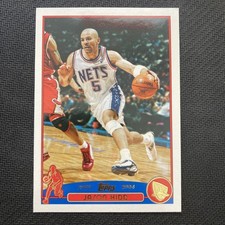 2003-04 Topps Jason Kidd #5 - New Jersey Nets
