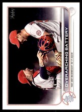 2022 TOPPS*. OVERARCHING BATTERY ST. LOUIS CARDINALS #473