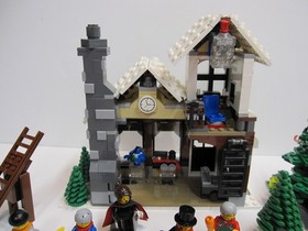 LEGO 10199 Winter Village Toy Shop Complete With Manual, No Box,  Complete