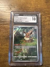 New ListingCGC 10 Eevee 0115/15 Gem Pack Vol.2 Simplified Chinese Pokemon Art Rare Holo