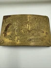 Ulysses S. Grant For President Brass Belt Buckle Tiffany Of NY