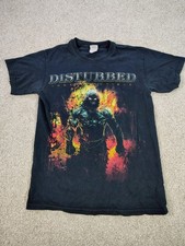 Vintage Disturbed Indestructible Tour 2008 T-shirt Size Small