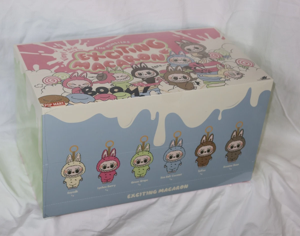 Pop MART Labubu Exciting Macaron Sealed Full Case (6 Blind Boxes