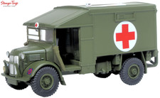 Oxford Diecast Austin K2 Ambulance 51st Highland Division 1944 1:76
