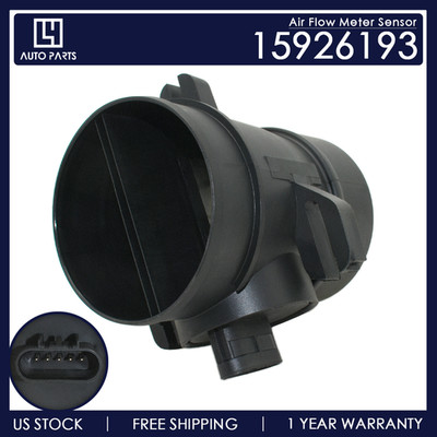1x MAF Mass Air Flow Sensor 15926193 for Chevrolet Express 1500 GMC Savana Isuzu