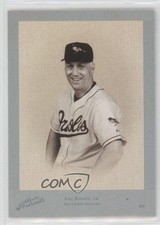 2005 Donruss Studio Portraits Zenith Blue Black & White 2/50 Cal Ripken Jr 7ov