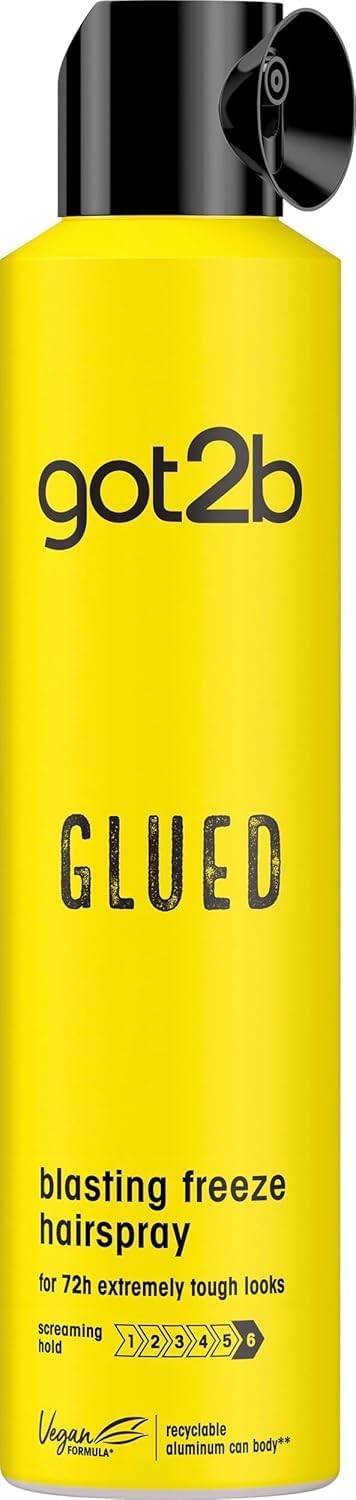 Got2b Schwarzkopf Blasting Freeze Spray, Instant Hair Styling Spray 300 Ml - Pack Of 1 - Image 3