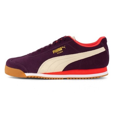 Puma Roma Suede Schuhe unisex Sneaker Midnight Plum Alpine 52085