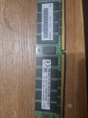 5 x SK  Hynx 32GB DDR4 Reg-ECC RAM 2133MHz PC4-17000 2RX4 - HMA84GR7MFR4N-TFTDBA