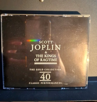 Scott Joplin and the Kings of Ragtime Collection -2 CD Boxset