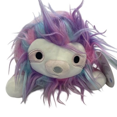 Squishmallows Hug Mees Raven Sloth Plush Target Exclusive NWT Pastel