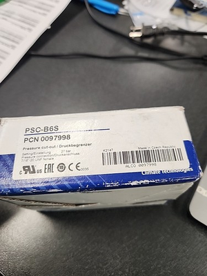#ad Alco Controls PSC B6S Pressure Control 24 bar 350 psig 3 A 230 VAC AC15 $50.00