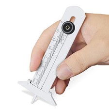 Tire Depth Gauge Measuring Ruler Thread Depth Gauge Versatile T Shaped Part Tire