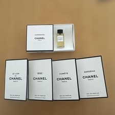 CHANEL Eau de Parfum 5 Bottle Sample Set 5 Scents Collection
