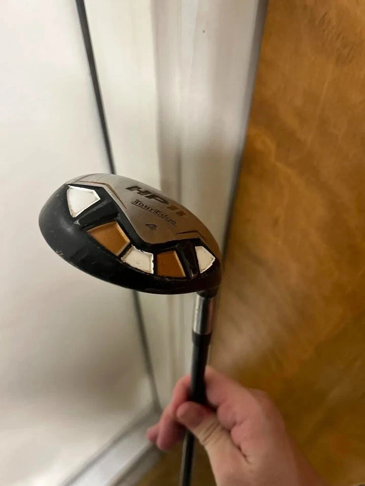 Tour edge hp 11 4 hybrid and 5 wood set regular flex - Image 3 of 4