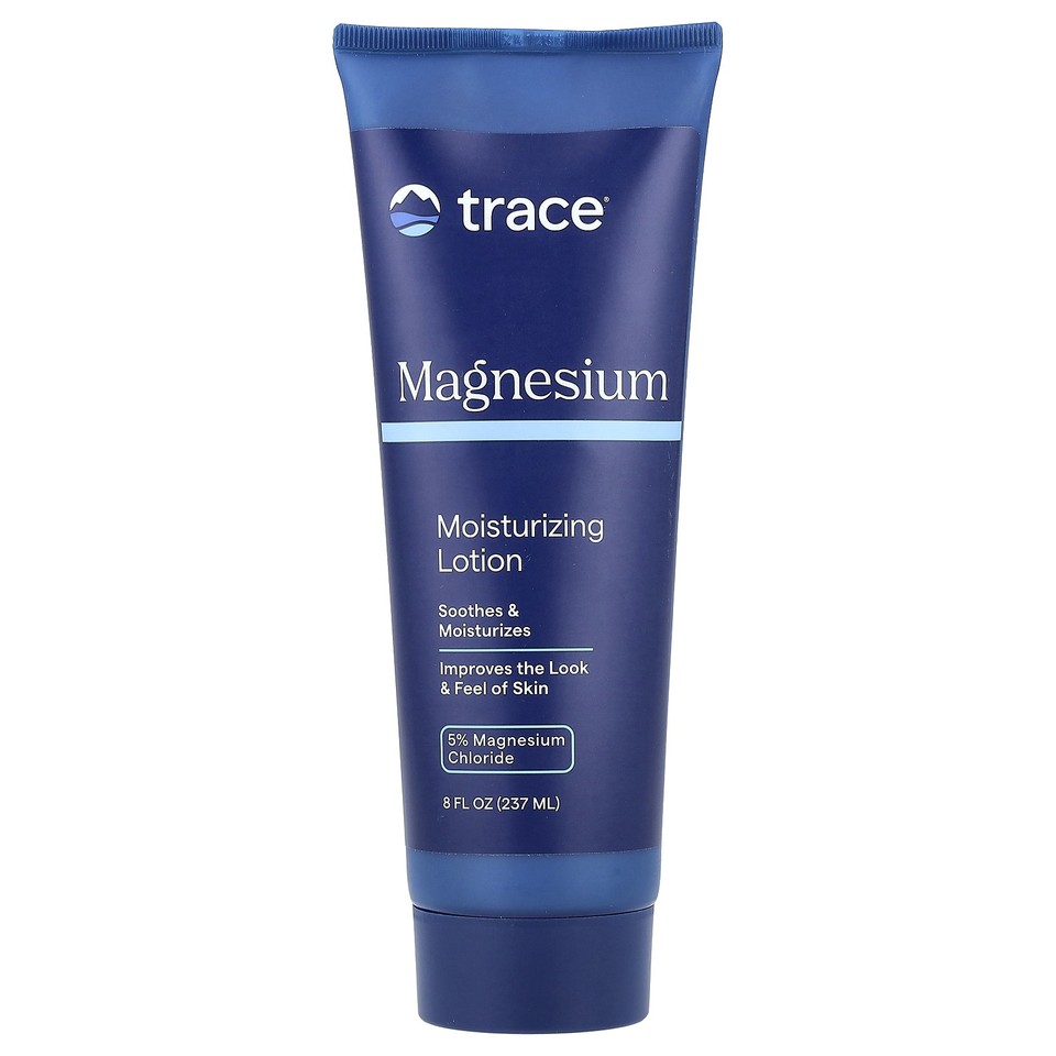 Magnesium Moisturizing Lotion, 8 fl oz (237 ml)
