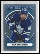 2021-22 O-Pee-Chee Platinum #R-63 Nick Robertson Retro