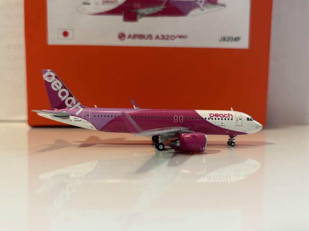 航空機・ヘリコプター Peach A320 JA204P JC WINGS 1/400 Peach A320 Ja204P Jc Wings 1/400 | eBay