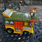 Party Wagon Vintage 1989 Playmates TMNT Teenage Mutant Ninja Turtles Van