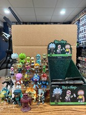 Juego completo de Funko Mystery Mini Rick & Morty serie 2