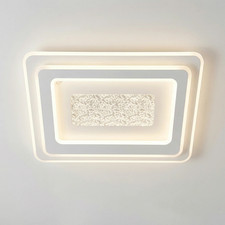 60W 3 Colour CCT Modern Square LED Ceiling Light