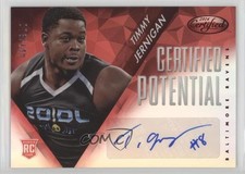 2014 Certified Potential Mirror Signatures Red 73/149 Timmy Jernigan Auto 0f3