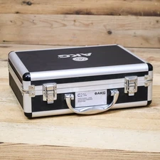 AKG Flight Case for C214 Microphone C-214 Storage Protective Carry U263612
