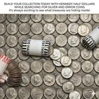 1 Roll of Unsearched - Sealed JFK OBW Kennedy Half Dollars- 20 Coins Per Roll