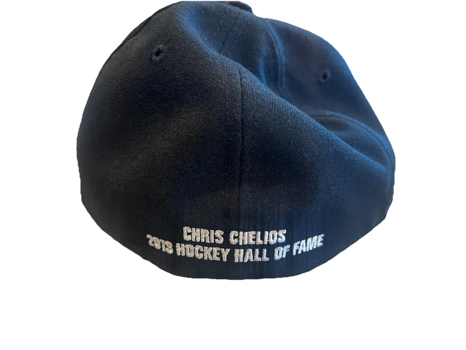Exclusive New Era Hat Size 7 1/8 From Chris Chelios NHL HOF Induction 2013 - Image 3 of 4