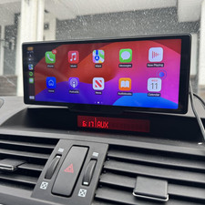 Telecamera Posteriore con Wireless Carplay Android Auto Radio 10.26 Pollici Monitor Portatile