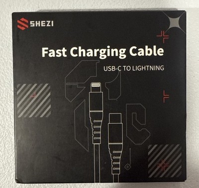 New Sealed Shezi USB C- iPhone Cable Compatible For iPhone