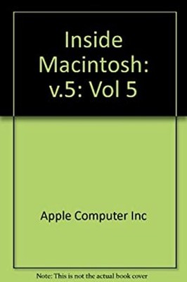 Inside Macintosh Paperback Inc. Staff Apple Computers