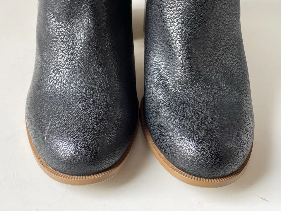 CALL IT SPRING Ladies Black High Heel Tasseled Ankle Boots UK 7, EU 40 - Image 4 of 4