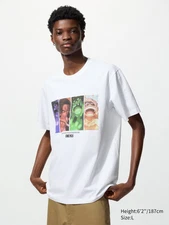 NWT Uniqlo One Piece Anime Short Sleeve US sizes XS-XL Four Emperors