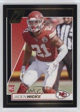 2024 Panini Zenith Rookies Retail Jaden Hicks #137 16wc