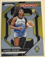 Angel Reese 2024 Panini Prizm Monopoly WNBA - Prizm Skills - Silver Prizm (RC)