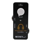 Micro Mosky Headphone AMP AUX in Stereo Earphone Out Guitar & Bass Effect Pedal