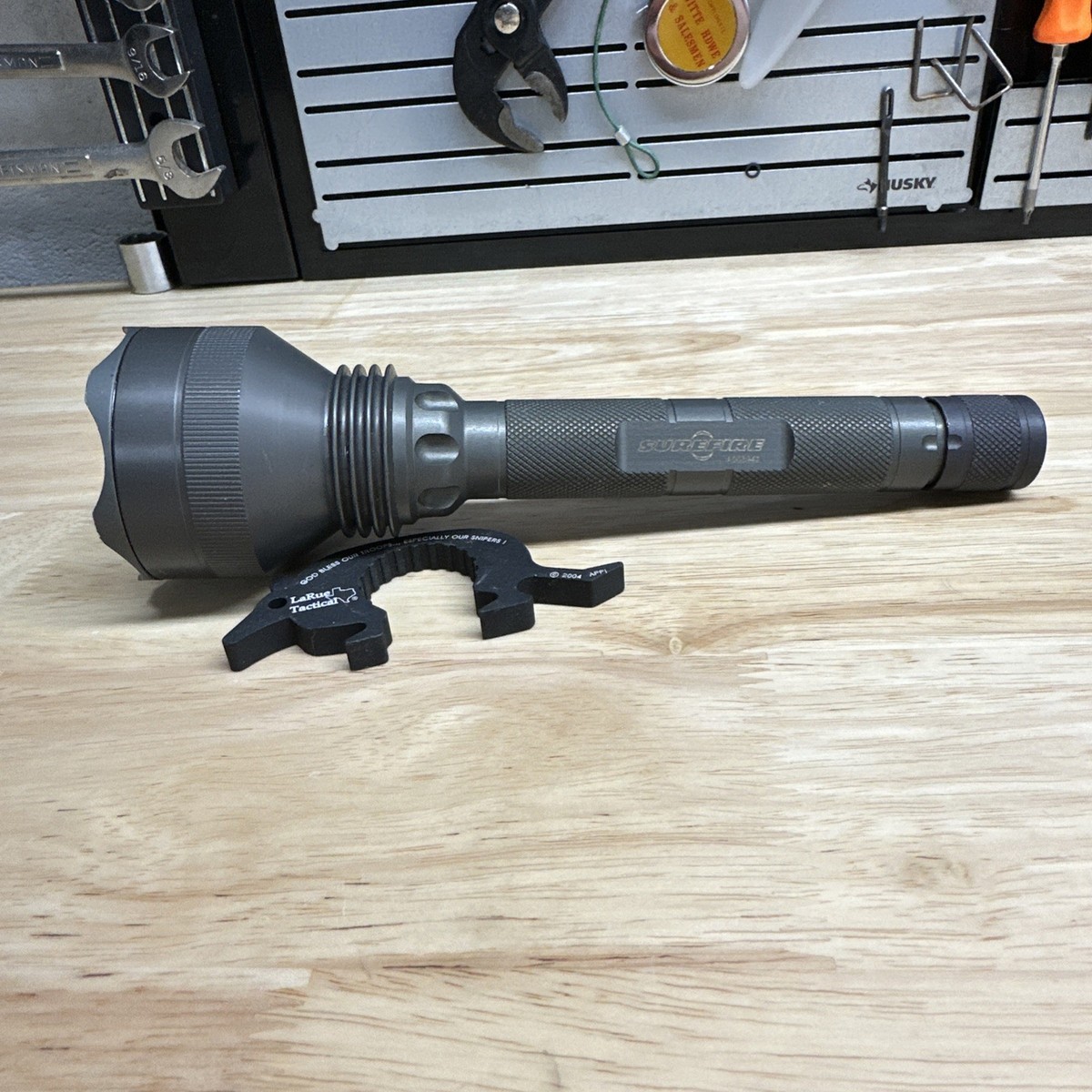 Surefire M4 Devastator Flashlight Millennium Series Tested - No