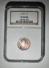 1913 NGC PR66RB Matte Proof Red and Brown Lincoln Wheat Cent