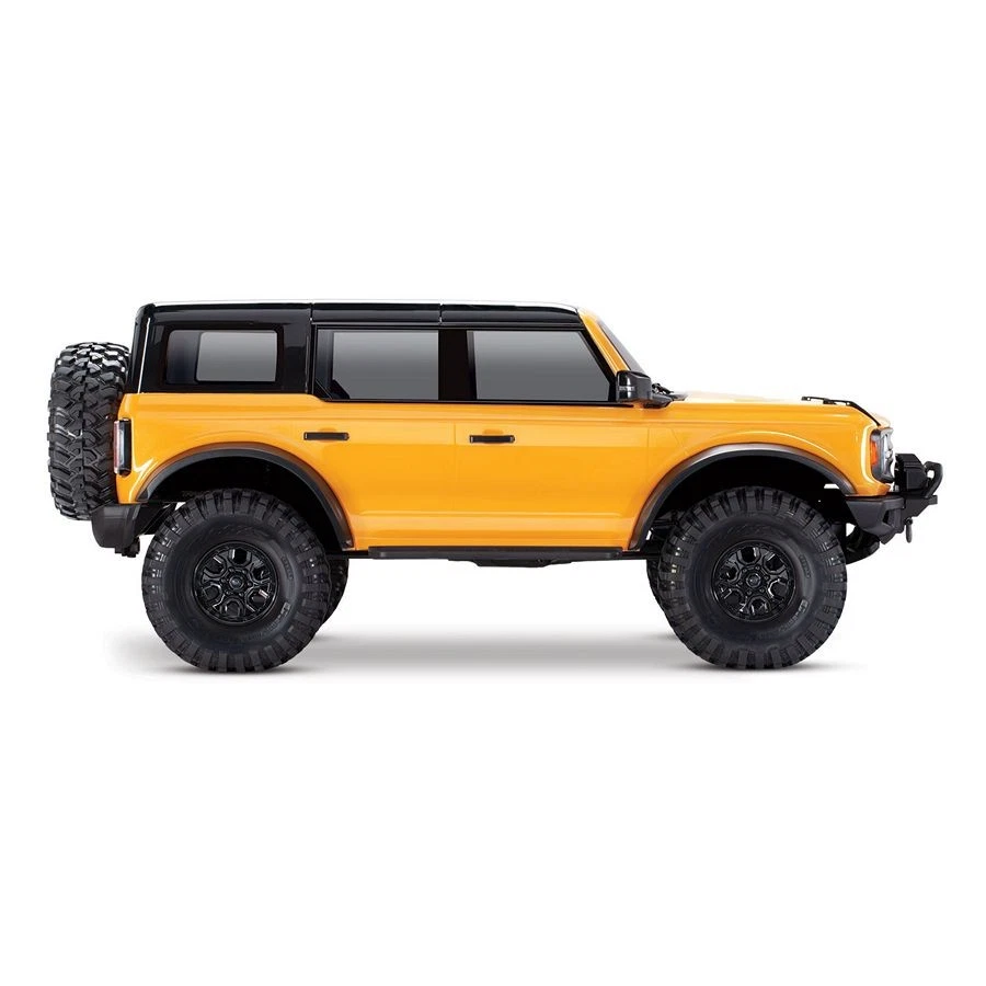 Traxxas 92076-4 TRX-4 2021 Ford Bronco RTR 1/10 4WD Scale-Crawler - orange - Bild 3 von 4