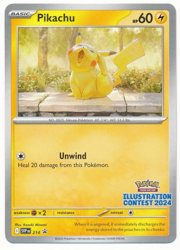 ピカチュウ 214/SM-P PROMO 4枚 Pikachu 214 Sv: Scarlet & Violet Promo Cards for sale | eBay