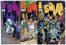 BONE # 21, 22, 23 US Comics 1996 SUPER HI-GRADE