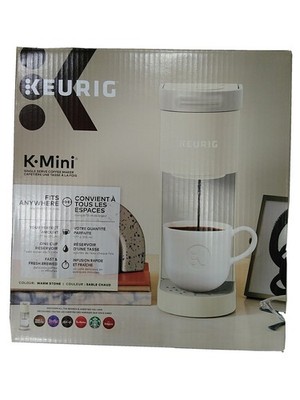 Keurig K-Mini Single Serve K-Cup Pod Coffee Maker - Warm Stone