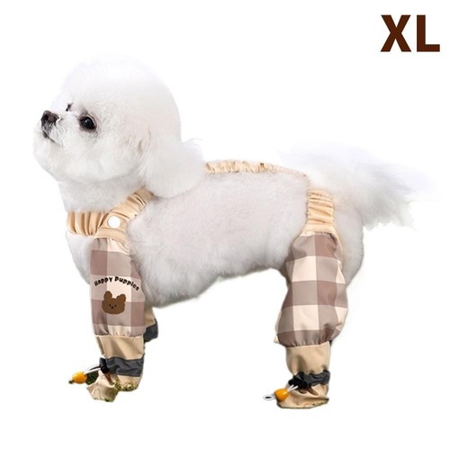 Spring and summer dog outdoor dustproof pants pet dog clothes I8X5 - Picture 20 of 25