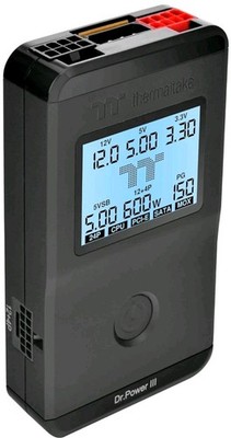 Thermaltake ~ Dr. POWER III ATX power supply tester AC-069-OO1NAN-A1