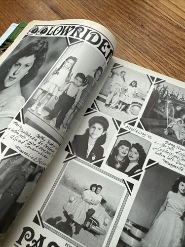 Lowrider Magazine 1981 Chicano Vintage Low Rider Vintage - Picture 5 of 12