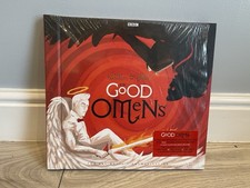 Image of Good Omens (Terry Pratchett & Neil Gaiman) VINYL 12" Album Box Set 4xLP