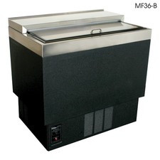 Glastender MF36B2 2Shelf 36" VinylClad Mug Froster