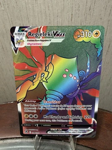 Regieleki VMAX (Secret) 198/195 Swsh12: Sword & Shield - Silver Tempest Holo